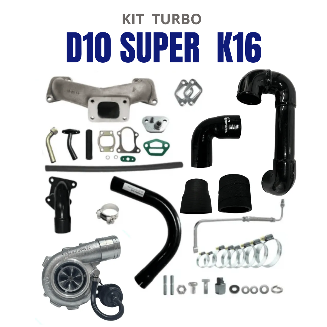 Kit Turbo D10 Super K16
