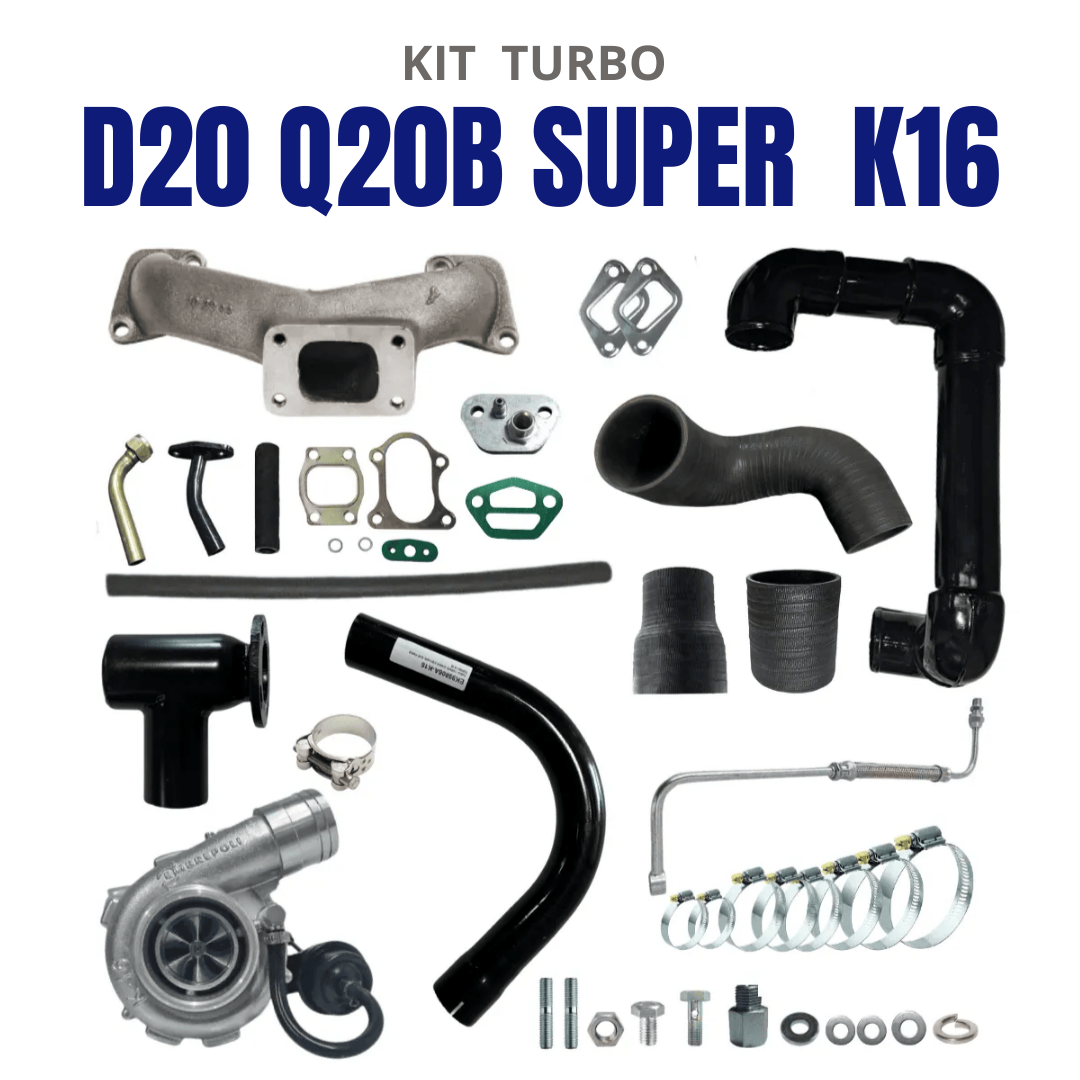 Kit Turbo D20 Q20B Super K16