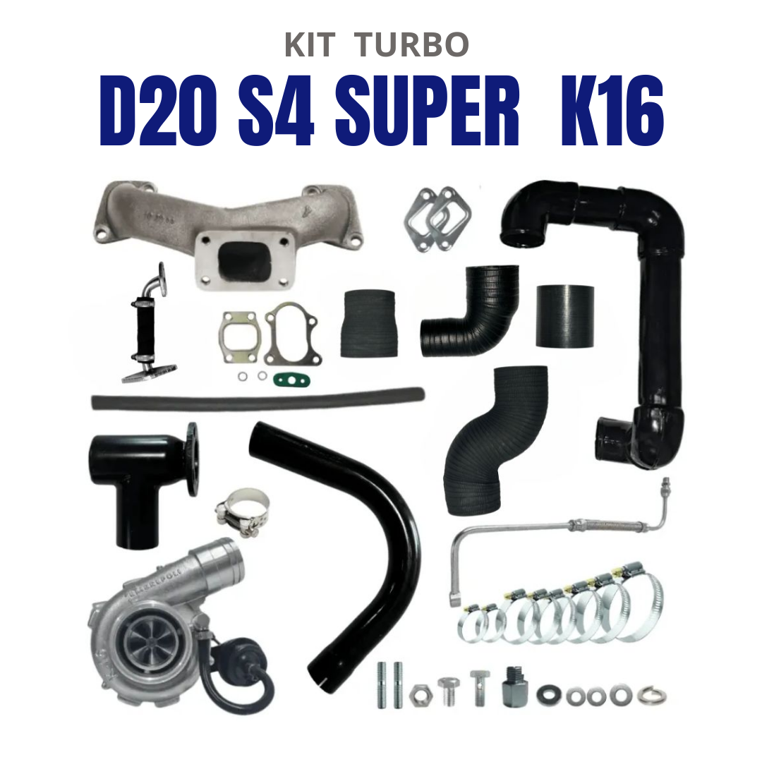Kit Turbo D20 S4T Super K16