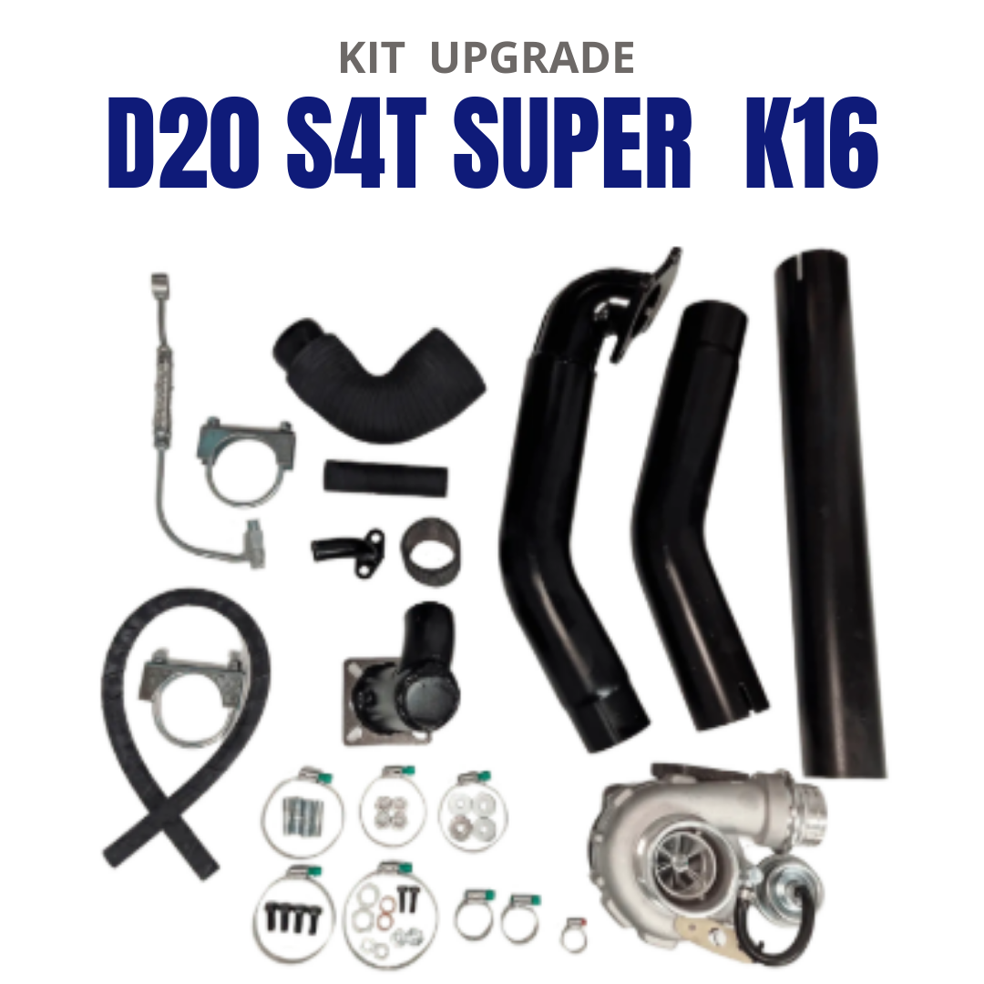 Kit Upgrade D20 S4T Turbo de Fábrica