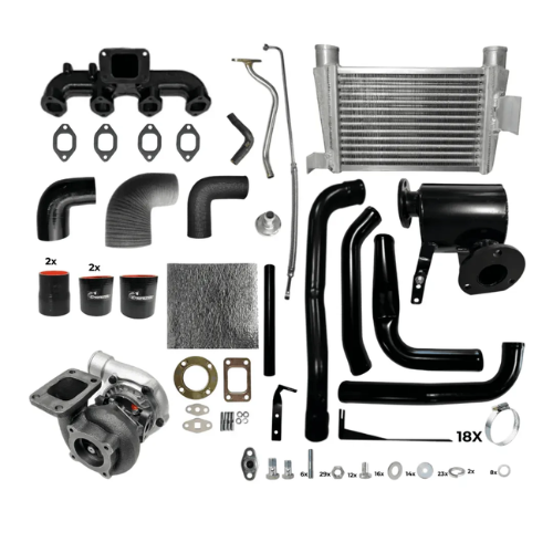 Kit Turbo + Intercooler TL75 FPT
