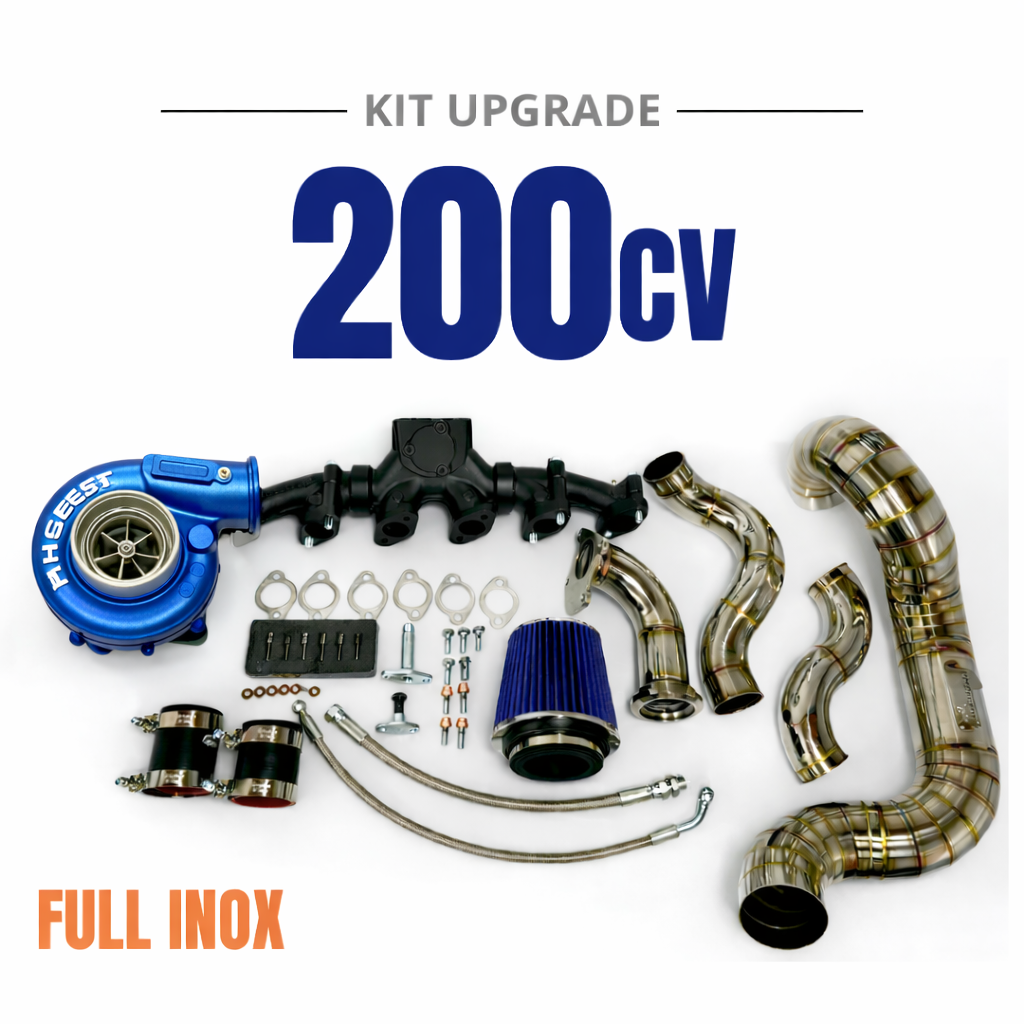 Kit +200cv Full Inox MWM Sprint