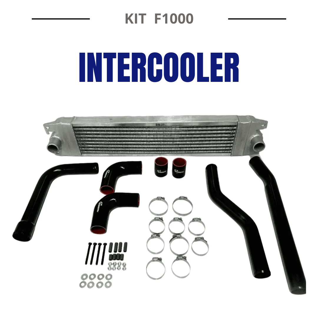 Kit Intercooler F1000