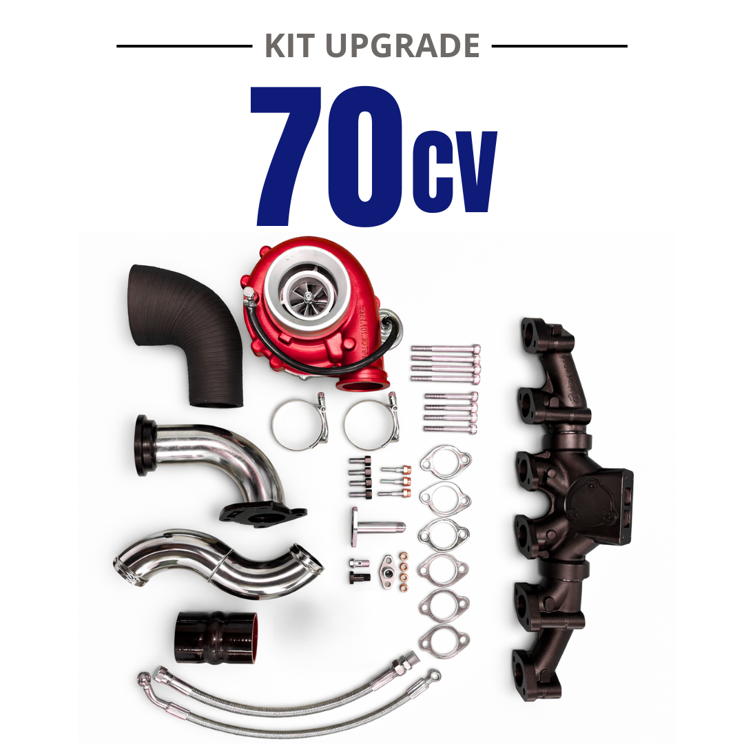 Kit +70cv MWM Sprint