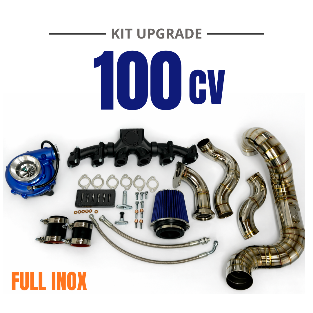Kit +100cv Full Inox MWM Sprint
